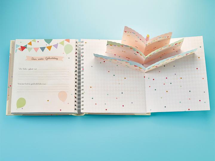 Produktbild Dein Babyalbum - Hallo, kleines Wunder (25.50 x 23.50 cm)