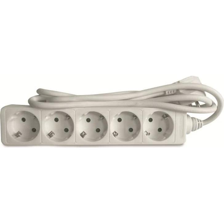 Thumbnail - Dayhome, Steckdosenleiste, Steckdosenleiste SLK-5/W, 5-fach, weiss (5 x)
