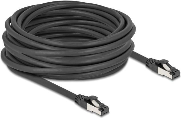 Immagine prodotto Delock 80575 Cavo patch Cat.8.1 S/FTP 10m nero (80575) (S/FTP, CAT8.1, 10 m)