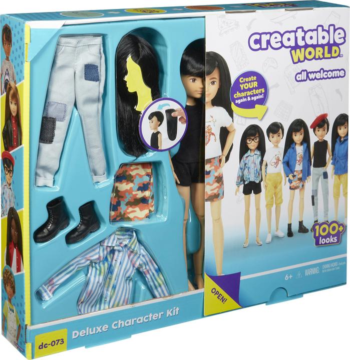 Image du produit Creatable World Set de personnages Deluxe