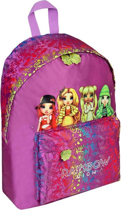 Actual product image Undercover Rainbow High Backpack with Front Pocket