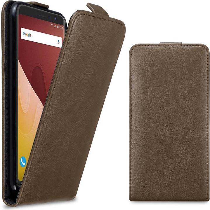 Productafbeelding Cadorabo Flip als onzichtbaar deksel (Wiko View Prime)