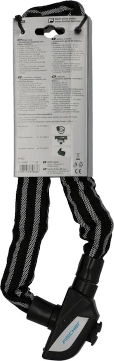 Produktbild Fischer Kettenschloss Reflex 80cm 8mm