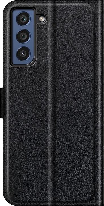 Image du produit Cover-Discount Galaxy S21 FE - Étui en cuir noir (Samsung Galaxy S21 FE)