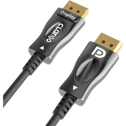 Claro CLAROC KABEL ŚWIATŁOWOWODY DP 1.4 AOC 8K@60HZ 15M (30 m, DisplayPort), Video Kabel