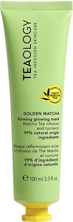 Actual product image Teaology GOLDEN MATCHA firming glowing mask 100 ml (100 ml)