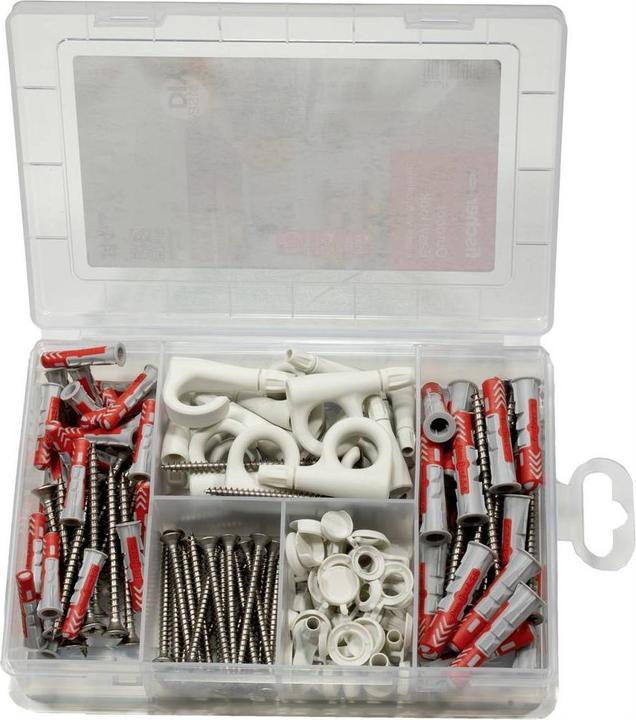 Produktbild Fischer EasyDIY Box Outdoor EasyHook (144 Stk.)