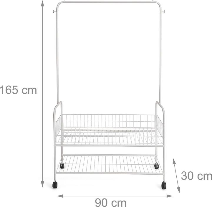 Produktbild Relaxdays Kleiderständer