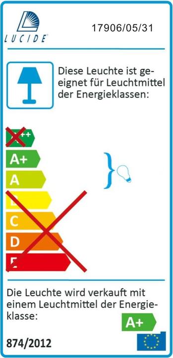 Energie-Label Lucide Landa (320 lm, GU10)