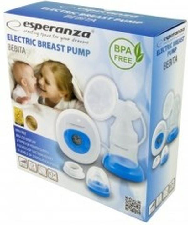Actual product image Esperanza ECM001B Electronic Breast Pump