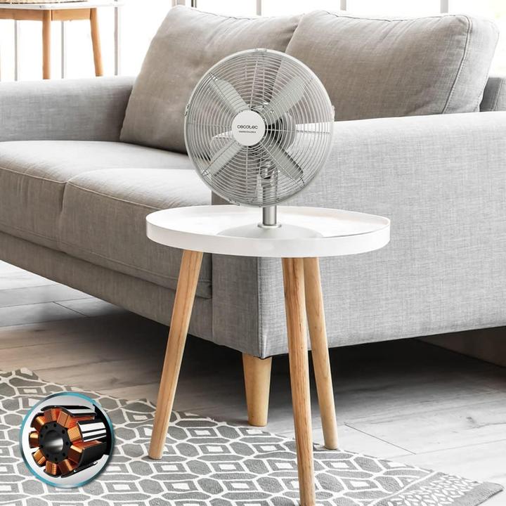 Produktbild Cecotec Tischventilator EnergySilence 610 SteelDesk