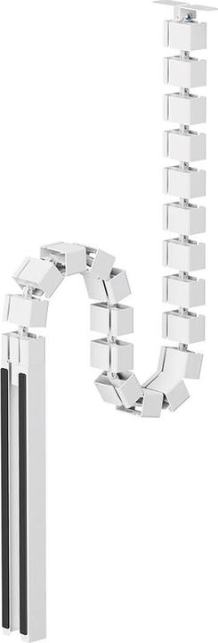 Produktbild Neomounts Kabelkanal flexibel weiss/Schraubbefestigung (Kabelschlauch, 3.30 cm)