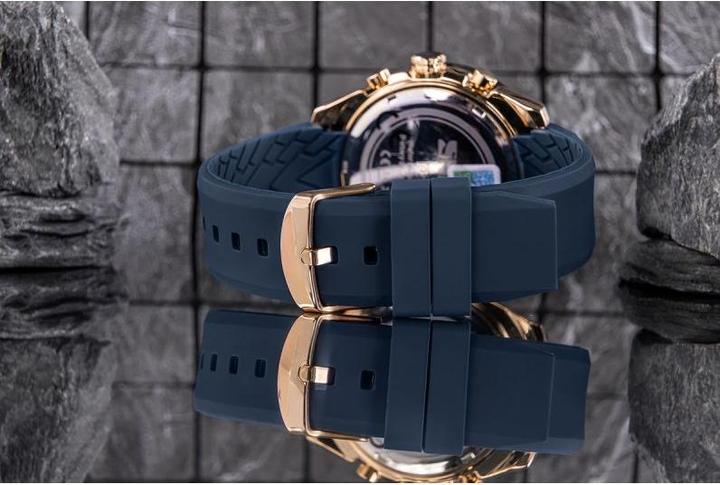 Immagine prodotto Skmei 9253PRGBU Herrenuhr + BOX (Cronografo, Orologio da polso analogico, 45 mm)