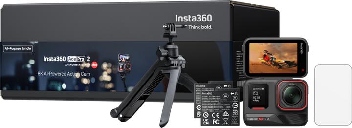 Image du produit Insta360 Ace Pro 2 Actioncam All-Purpose Combo (Bluetooth, WiFi)