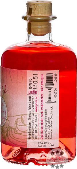 Image du produit Prinz Liqueur de rhubarbe