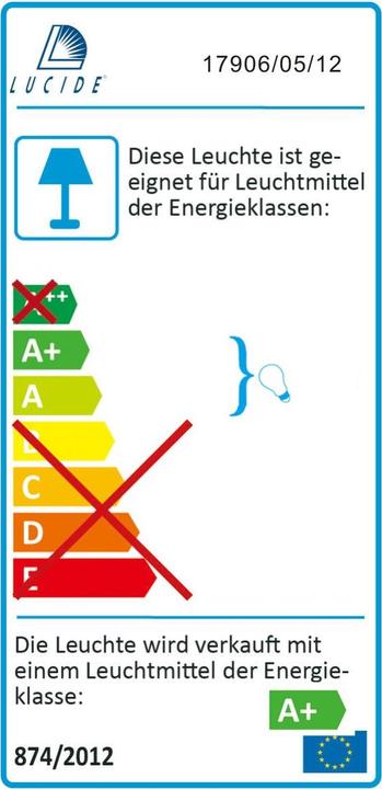Energie-Label Lucide Landa (320 lm, GU10)