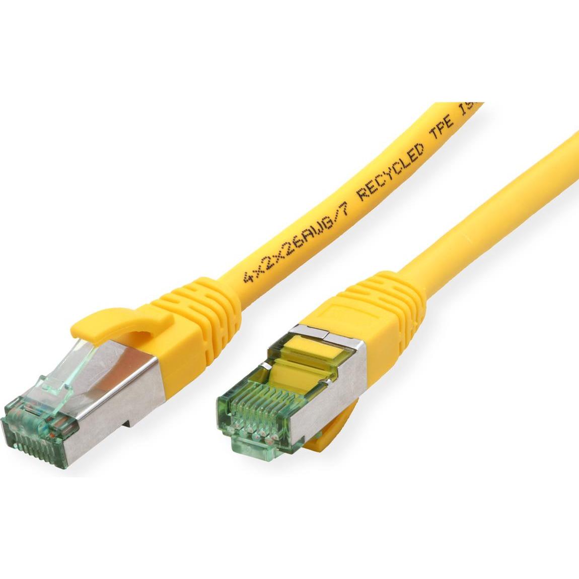Thumbnail - Roline S/FTP Patchkabel (S/FTP, CAT6a, 0.50 m), Netzwerkkabel