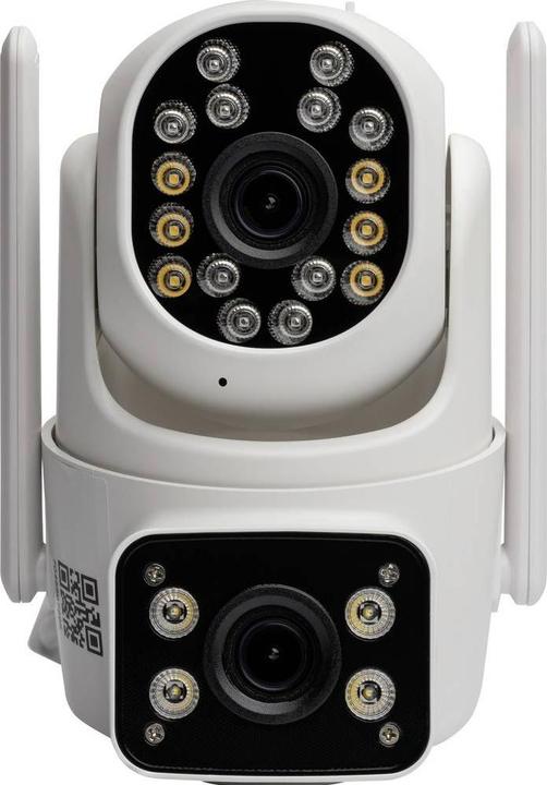 Actual product image Technaxx TX-328 Dual Kamera Outdoor
