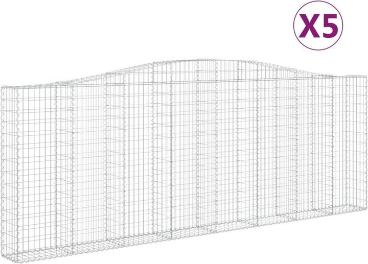 Produktbild vidaXL Gabionenkorb