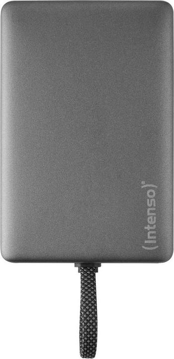 Immagine prodotto Intenso Power Bank MC10000 10000mAh schwarz (10000 mAh, 20 W)