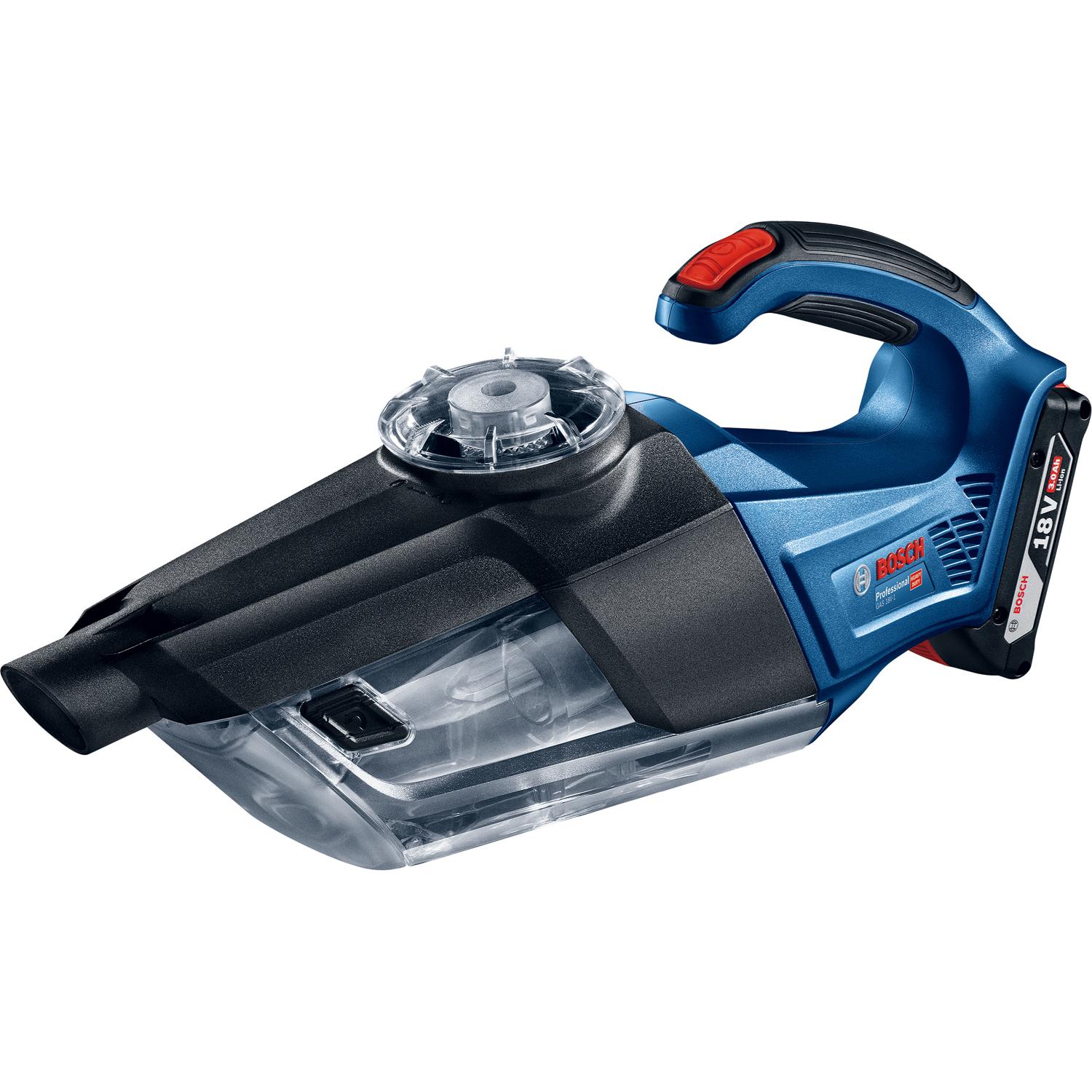 Bosch Hausgeräte GAS 18V-1, Staubsauger, Blau