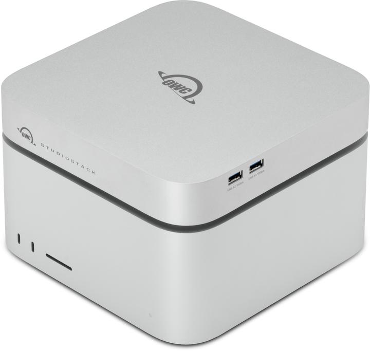 Image du produit OWC StudioStack Thunderbolt™ 5 Stackable Storage and Connectivity Expansion Solution, only Enclosure (2.5", M.2)