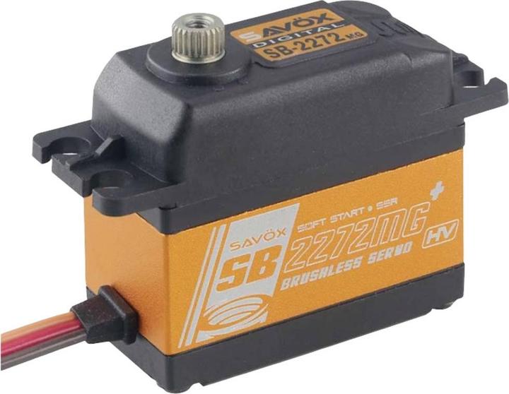 Actual product image Savöx Servo SB-2272MG+