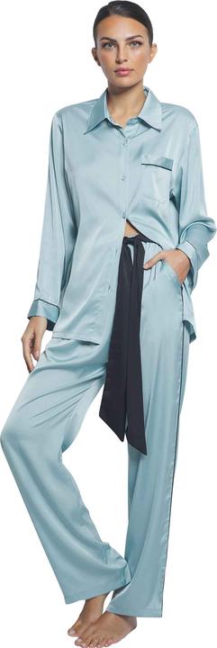 Produktbild Sellmark Satin-Pyjama für Frauen (XL)