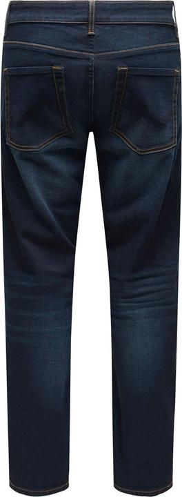 Produktbild Only & Sons Slim Fit Niedrige Taille Jeans Slim Fit Jeans (W32/L32)