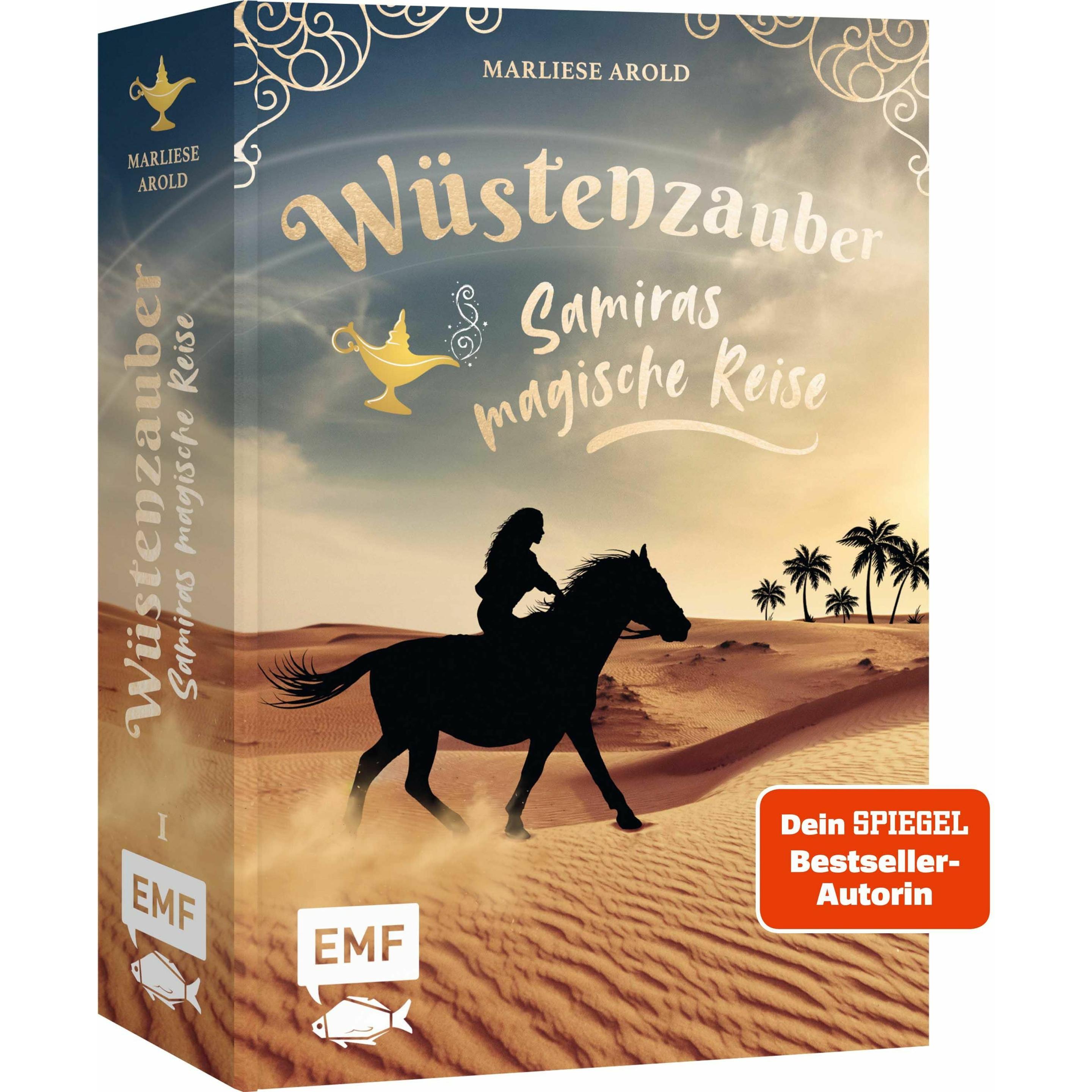 Arold:Wüstenzauber (Band 1), Kinderbücher von Marliese Arold