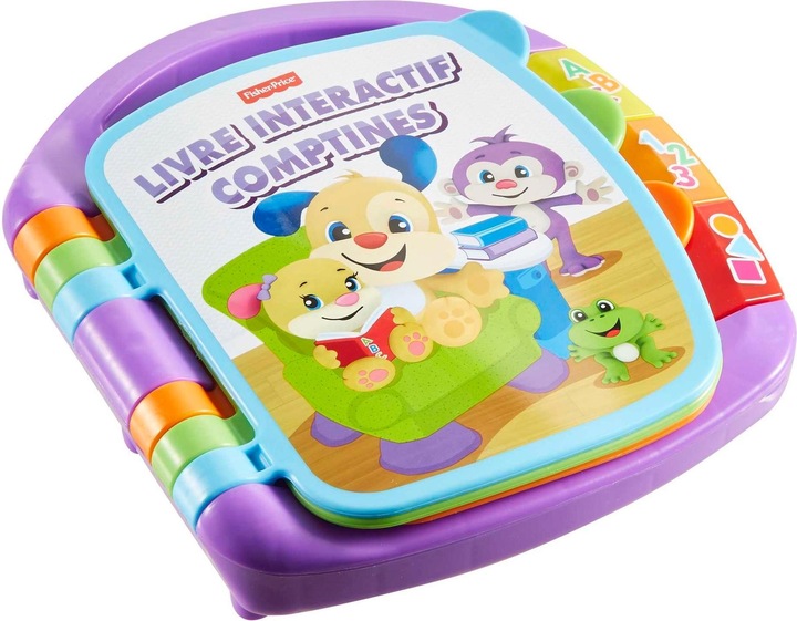 Immagine prodotto Fisher-Price Ridi e impara le filastrocche (Francese)