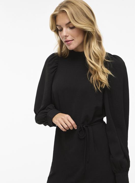 Actual product image Vila VIPALLAS Stehkragen Minikleid (36)