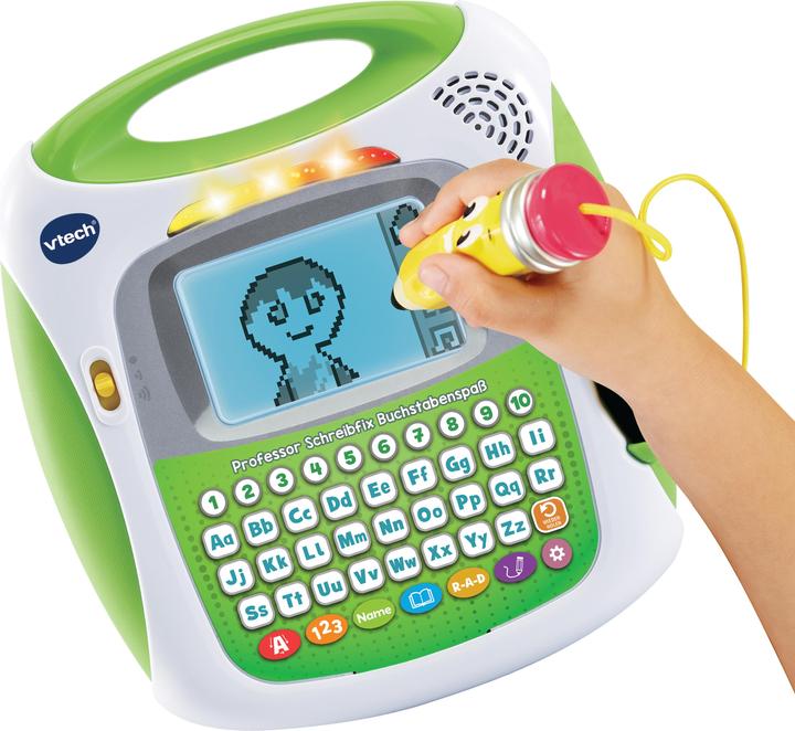 Actual product image VTech Professor Schreibfix Letter Fun (German)
