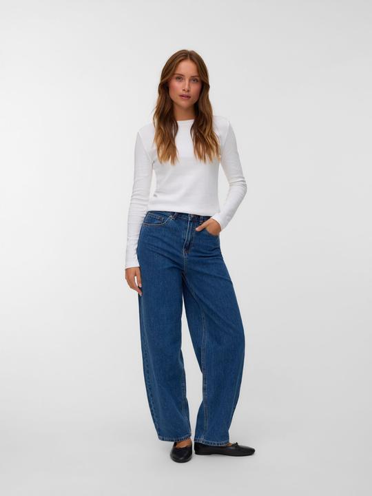 Actual product image Vero Moda Vmbillie Hr Barrel Ank Jeans Li3142 Noos (W28/L32)