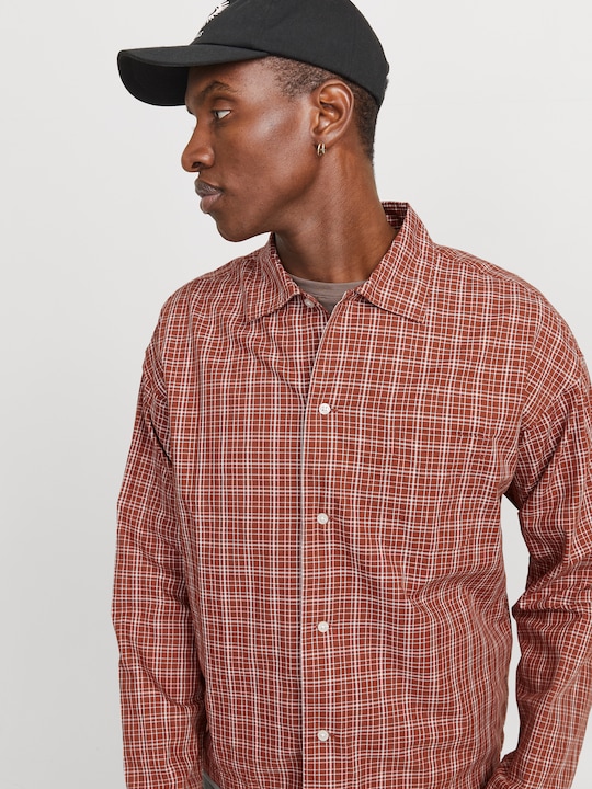 Actual product image Jack & Jones Joraustin Clean Check Shirt Ls Styd Aw24 (L)