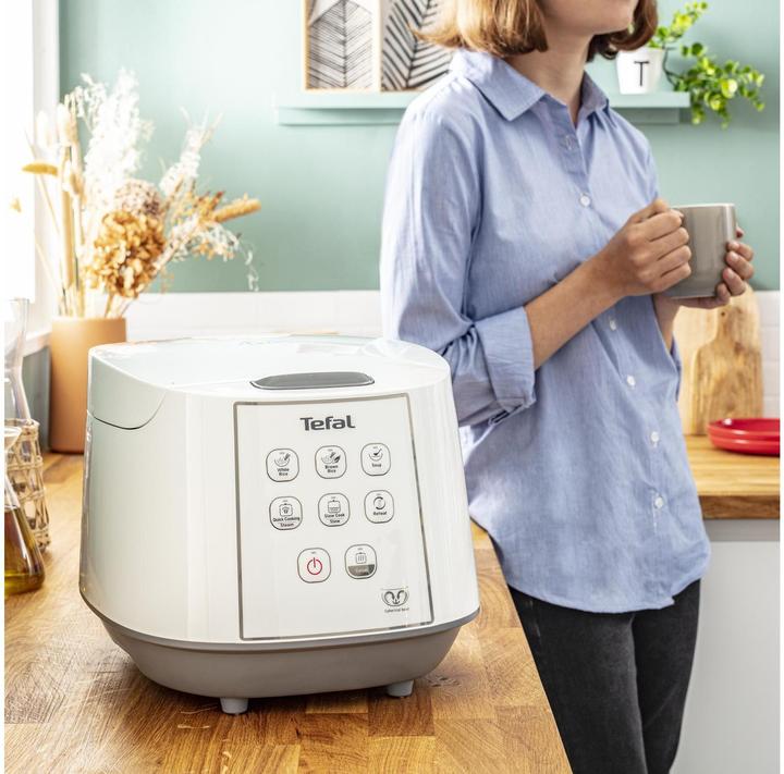 Produktbild Tefal Easy Rice Reiskocher (RK7321), Weiss