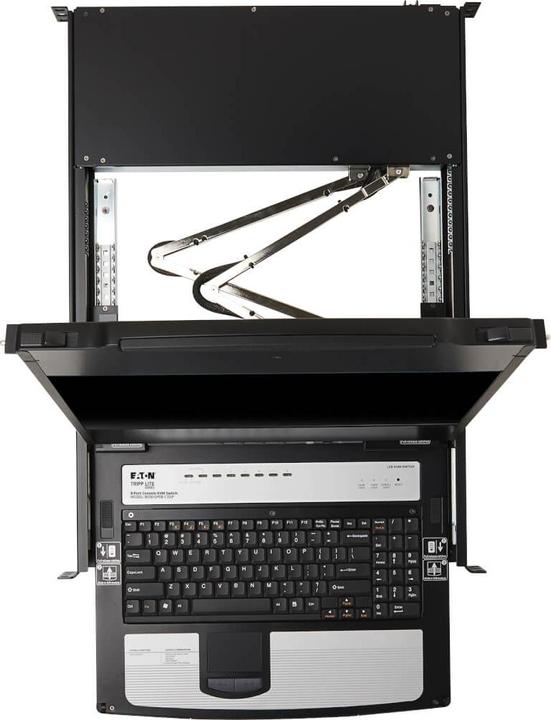 Produktbild Eaton TIPPLITE 8-Port KVM Switch 43,18cm 17Zoll LCD DisplayPort IP Remote