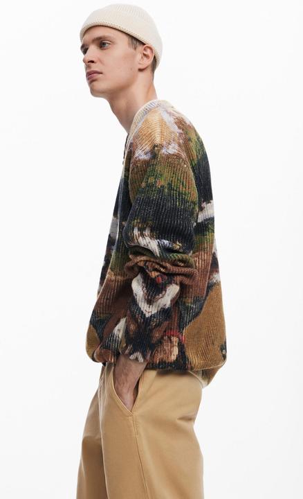 Image du produit Desigual Jers Masterpiece (S)