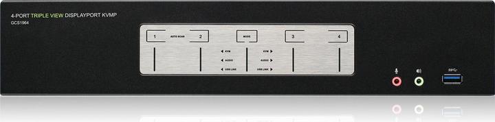 Produktbild Iogear 4-Port 4K Tripl View Disp Port