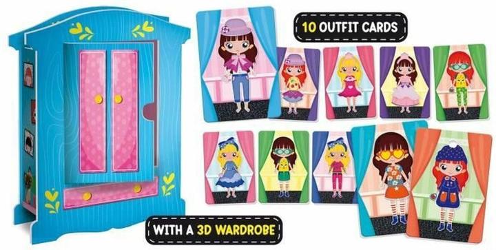 Immagine prodotto Lisciani Montessori - Magnetic Fashion Doll (Inglese, Tedesco)