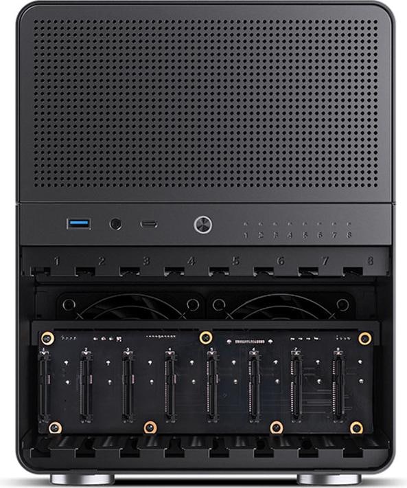 Actual product image Jonsbo N3 (Mini-ITX)