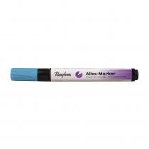 Actual product image Rayher All-marker, medium blue (1x)