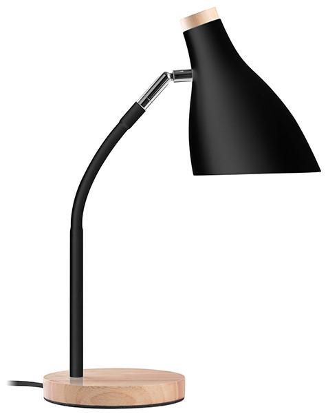 Actual product image Tracer lampka biurkowa Scandi Black (E27)