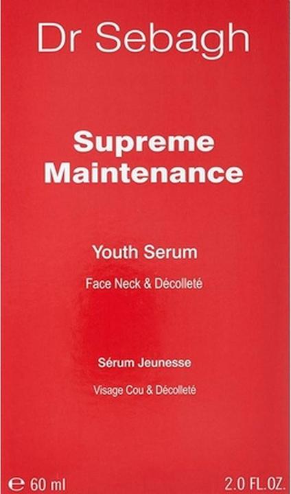 Actual product image Dr Sebagh Dr. Sebagh Serum Suprême Maintenance Anti-Ageing Serum 60ml (60 ml)