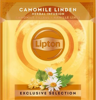Actual product image Lipton LIP Camomile Lime Bl 25PYR x6 FS (45 g)
