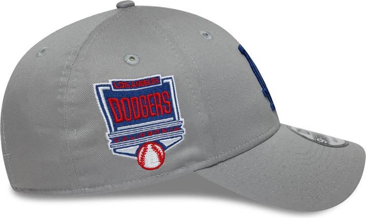 Produktbild New Era 9Forty Strapback Cap - Sidepatch Los Angeles Dodgers (One Size)