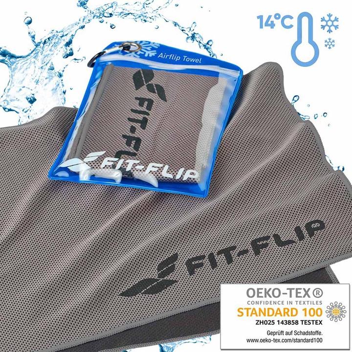 Produktbild Fit-Flip Airflip Kühlhandtuch (100 x 30 cm)