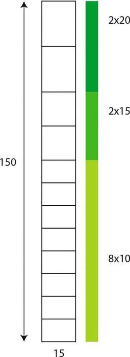 Produktbild Dema Draht-/Knotengeflecht 150/13/15 á 50m