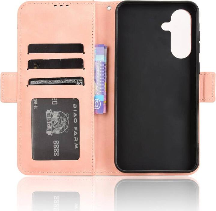 Produktbild Cover-Discount Galaxy A56 5G - Etui viele Kartenfächer (Samsung Galaxy A56)