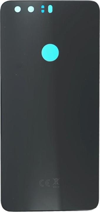 Actual product image OEM Huawei Honor 8 Battery Cover - black, without logo (Huawei Honor 8X)